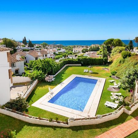 Sea view apartment in Benalmádena la Capellanía Exterior foto