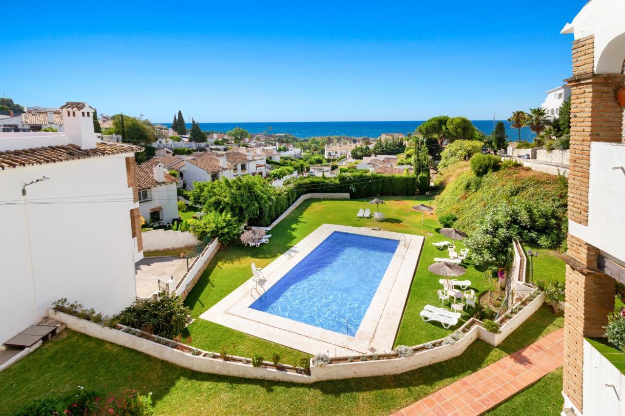 Sea view apartment in Benalmádena la Capellanía Exterior foto