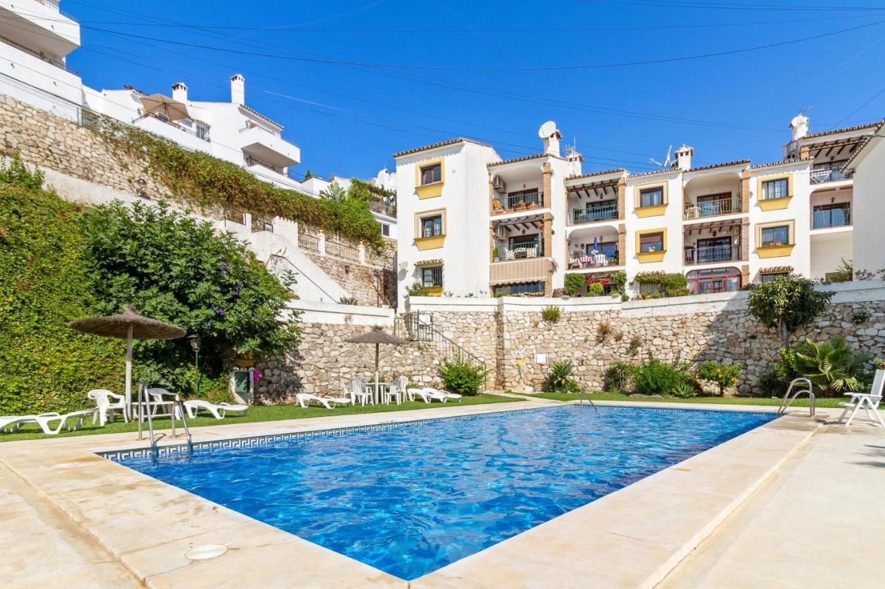 Sea view apartment in Benalmádena la Capellanía Exterior foto